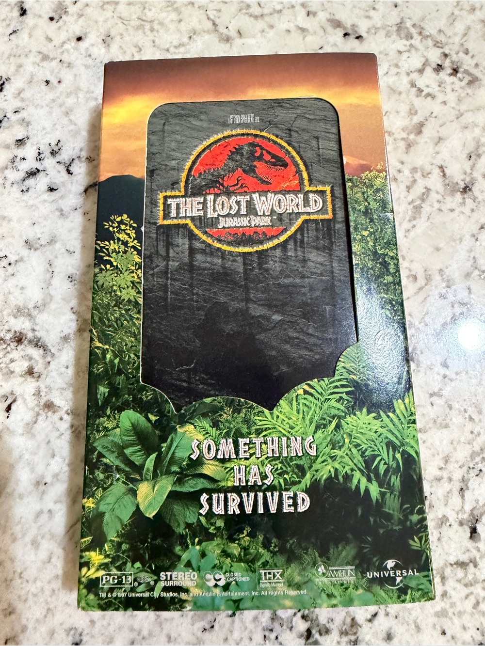 The Lost World: Jurassic Park (VHS, 1997)